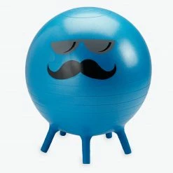 Gaiam Kids Funny Faces Stay-N-Play Ball XL (52cm) Active Sitting
