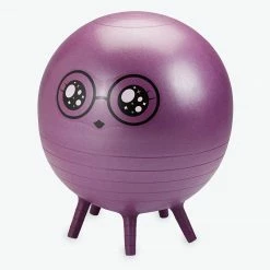 Gaiam Kids Funny Faces Stay-N-Play Ball XL (52cm) Active Sitting