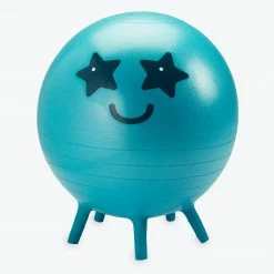 Gaiam Kids Funny Faces Stay-N-Play Ball XL (52cm) Active Sitting
