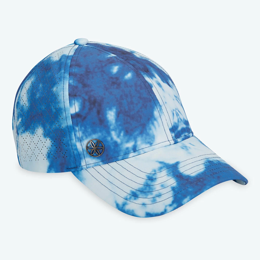 Discount π Gaiam Wander Breathable Tie Dye Geo Hat 𧨠1 Gaiam Wander Breathable Tie Dye Geo Hat