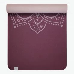 Gaiam Performance Printed Yoga Mat (6mm)