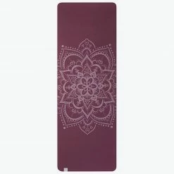 Gaiam Performance Printed Yoga Mat (6mm)