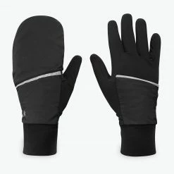 Gaiam Women's Lightweight Convertible Running Gloves Yoga Gear