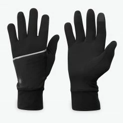 Gaiam Women's Lightweight Convertible Running Gloves Yoga Gear