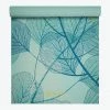 Gaiam Classic Coastal Flora Yoga Mat (4mm)