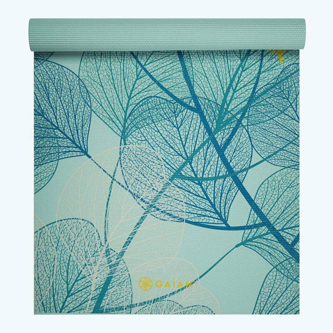 Best deal π― Gaiam Classic Coastal Flora Yoga Mat (4mm) π 1 Gaiam Classic Coastal Flora Yoga Mat (4mm)