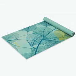Gaiam Classic Coastal Flora Yoga Mat (4mm)