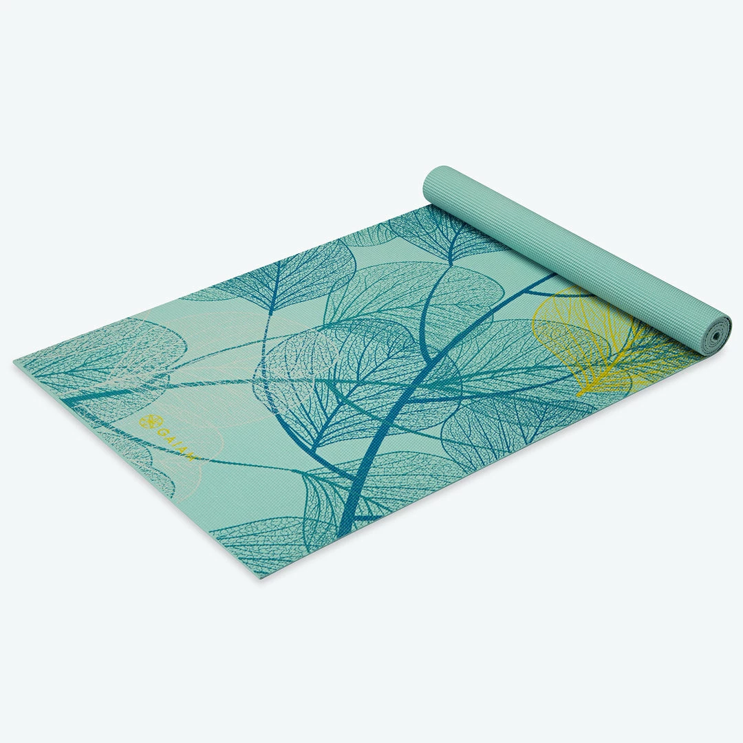 Best deal π― Gaiam Classic Coastal Flora Yoga Mat (4mm) π 3 Gaiam Classic Coastal Flora Yoga Mat (4mm)