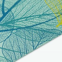 Gaiam Classic Coastal Flora Yoga Mat (4mm)