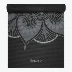 Gaiam Classic Mystic Ink Yoga Mat (4mm)