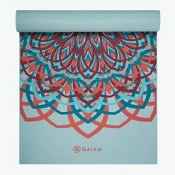 Gaiam Premium Santorini Yoga Mat (6mm) Yoga Mats