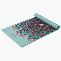 Gaiam Premium Santorini Yoga Mat (6mm) Yoga Mats