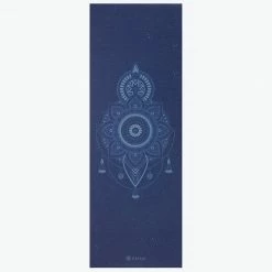 Gaiam Premium Celestial Blue Yoga Mat (6mm)