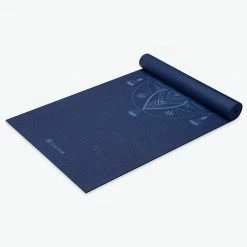 Gaiam Premium Celestial Blue Yoga Mat (6mm)