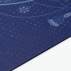 Gaiam Premium Celestial Blue Yoga Mat (6mm)