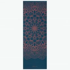 Gaiam Premium Sapphire Ink Yoga Mat (6mm)