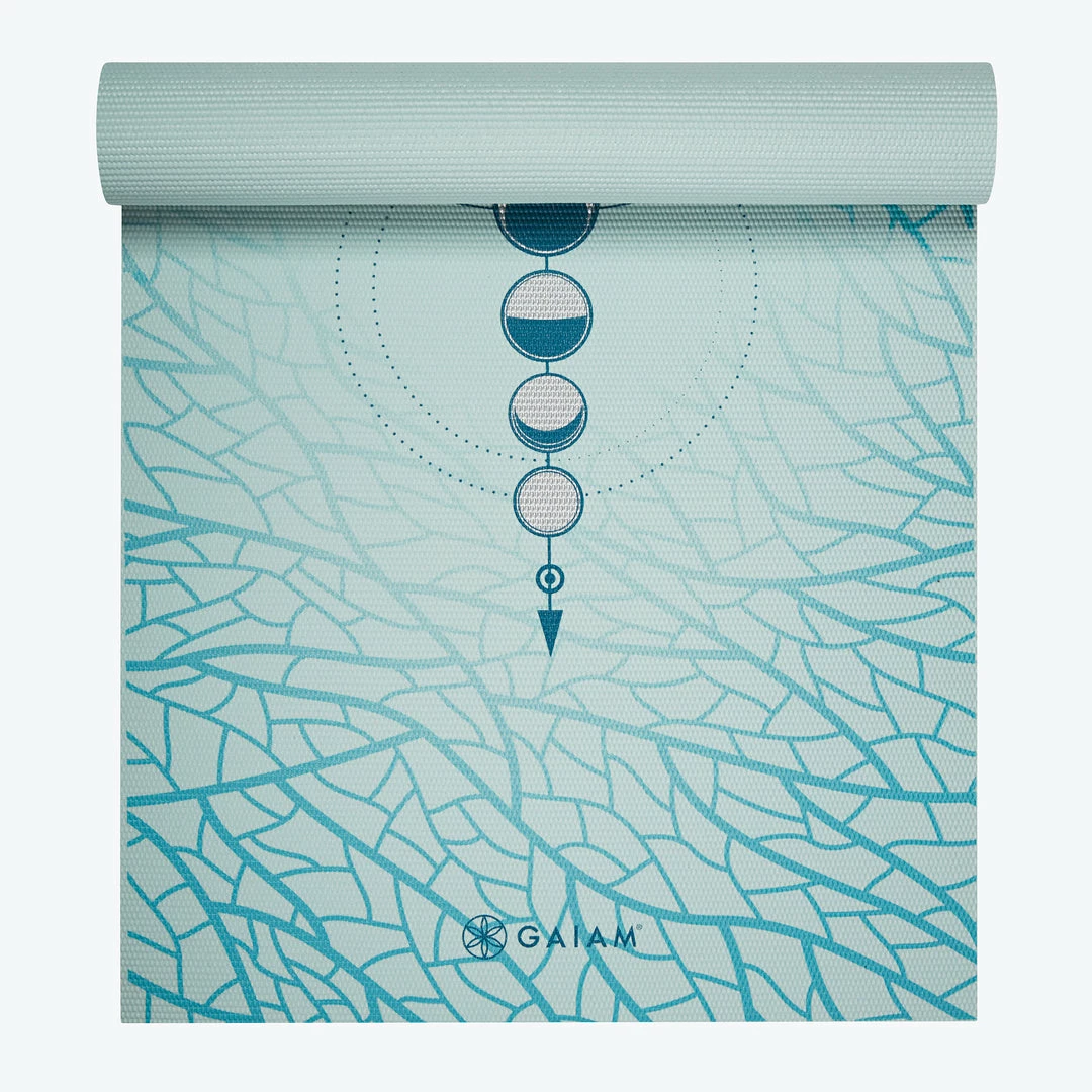 Top 10 β¨ Gaiam Premium Cosmic Renewal Yoga Mat (6mm) π 1 Gaiam Premium Cosmic Renewal Yoga Mat (6mm)
