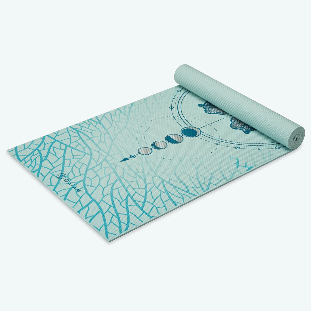 Top 10 β¨ Gaiam Premium Cosmic Renewal Yoga Mat (6mm) π 3 Gaiam Premium Cosmic Renewal Yoga Mat (6mm)