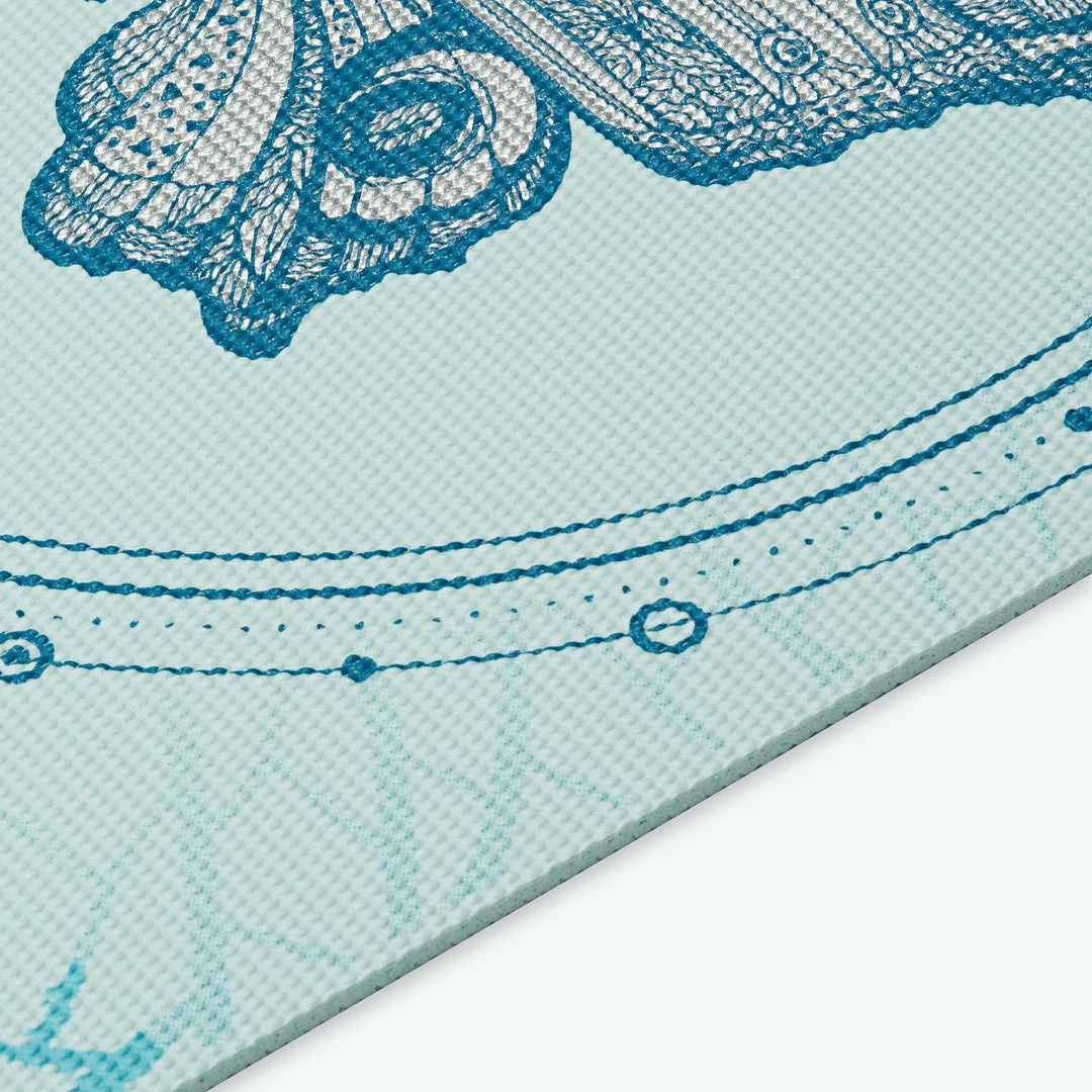 Top 10 β¨ Gaiam Premium Cosmic Renewal Yoga Mat (6mm) π 4 Gaiam Premium Cosmic Renewal Yoga Mat (6mm)