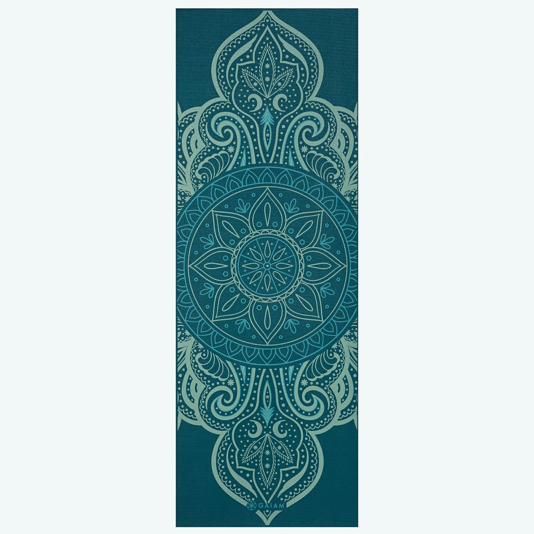 Promo π Gaiam Yoga Mats Premium Reversible Seaglass Yoga Mat (6mm) 𧨠5 Gaiam Yoga Mats Premium Reversible Seaglass Yoga Mat (6mm)