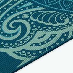 Promo π Gaiam Yoga Mats Premium Reversible Seaglass Yoga Mat (6mm) 𧨠13 Gaiam Yoga Mats Premium Reversible Seaglass Yoga Mat (6mm)