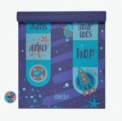 Gaiam Kidnasium Wiggly Workout Yoga Mat (3mm)