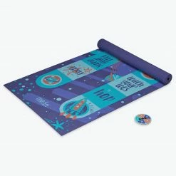 Gaiam Kidnasium Wiggly Workout Yoga Mat (3mm)