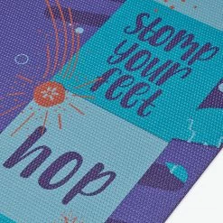 Gaiam Kidnasium Wiggly Workout Yoga Mat (3mm)