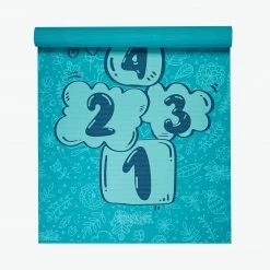 Gaiam Yoga Mats Kidnasium Hopscotch Yoga Mat (3mm)