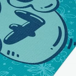 Gaiam Yoga Mats Kidnasium Hopscotch Yoga Mat (3mm)