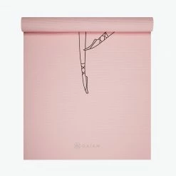 Gaiam Yoga Mats Kids Ballerina Yoga Mat (3mm)