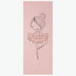 Gaiam Yoga Mats Kids Ballerina Yoga Mat (3mm)