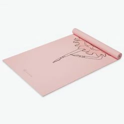 Gaiam Yoga Mats Kids Ballerina Yoga Mat (3mm)