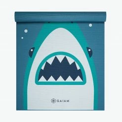 Gaiam Kids Chomper Yoga Mat (3mm) Yoga Mats