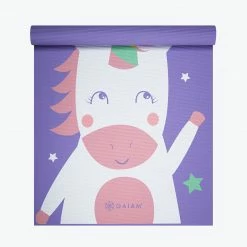 Gaiam Kids Twinkle Toes Yoga Mat (3mm) Yoga Mats