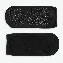 Gaiam Sparkle Grippy Yoga-Barre Socks Yoga Gear