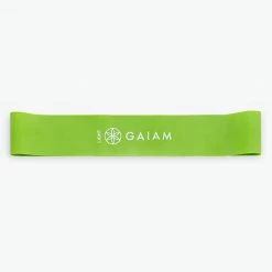 Gaiam Home Gym Essentials Restore Mini Loop Bands 5-Pack