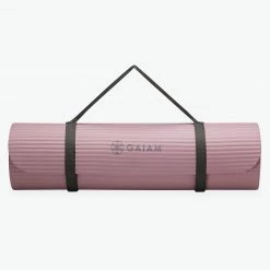 Gaiam Fitness Mat (10mm) Yoga Mats