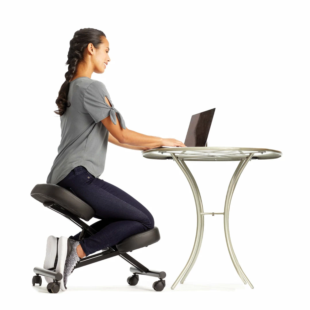 Flash Sale ⌛ Gaiam Ergonomic Kneeling Chair ⭐ 8 Gaiam Ergonomic Kneeling Chair