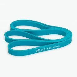 Gaiam Restore Resistance Training Bands 3-Pack Home Gym Essentials