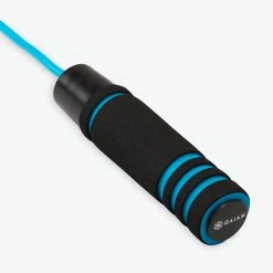 Gaiam Home Gym Essentials Weighted Jump Rope