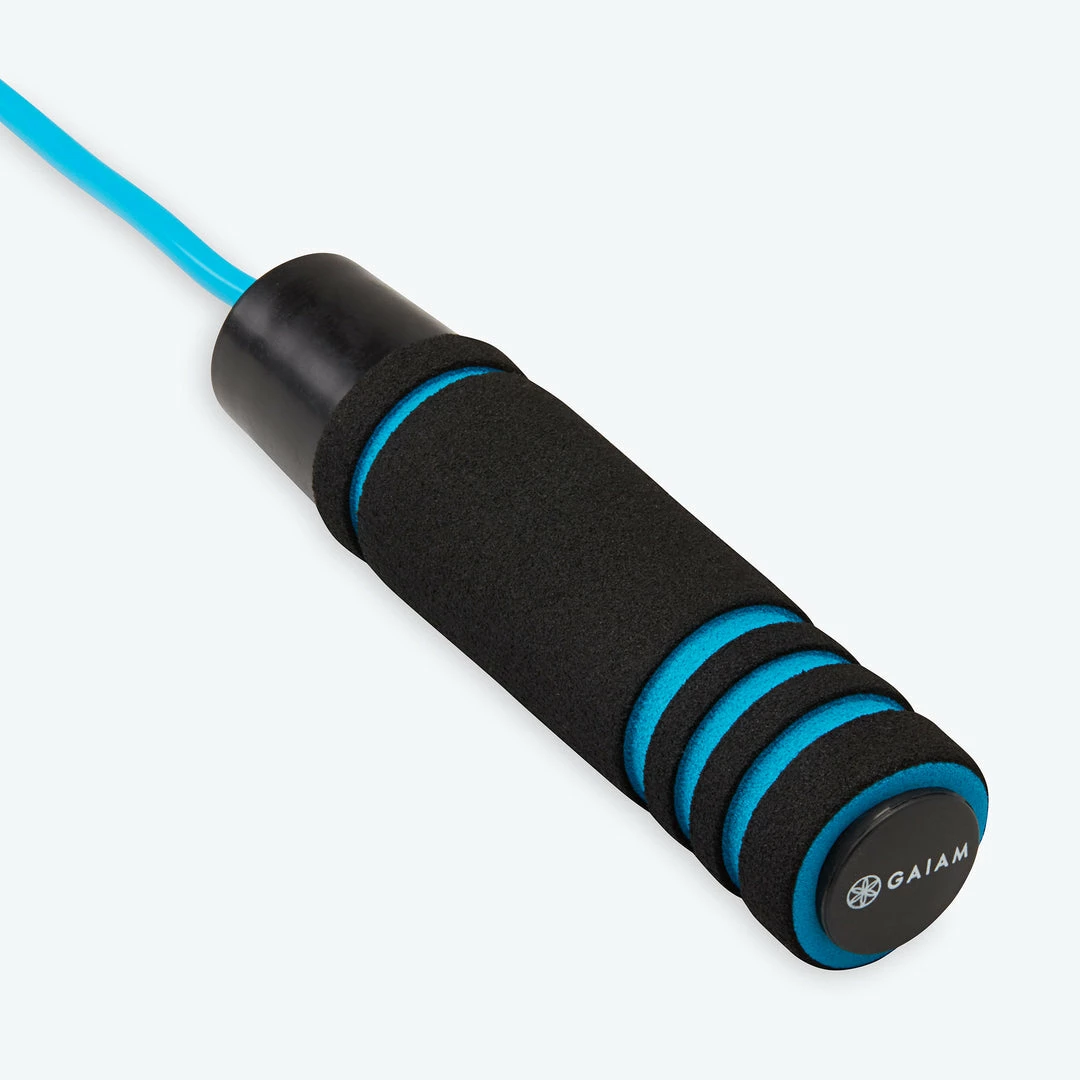 Deals π Gaiam Home Gym Essentials Weighted Jump Rope π₯° 2 Gaiam Home Gym Essentials Weighted Jump Rope
