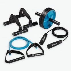 Gaiam Home Gym Kit Home Gym Essentials