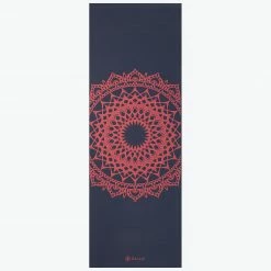 Gaiam Yoga Mats Premium Pink Marrakesh Yoga Mat (6mm)