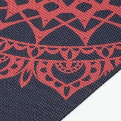 Gaiam Yoga Mats Premium Pink Marrakesh Yoga Mat (6mm)