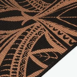 Gaiam Premium Reversible Marbled Bronze Medallion Yoga Mat (6mm)