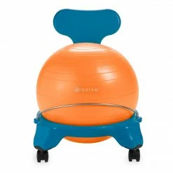 Gaiam Kids Classic Balance Ball® Chair Active Sitting
