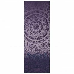 Gaiam Classic Yoga Mat (4mm) - Purple Lattice