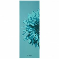 Gaiam Classic Yoga Mat (4mm) - Vibrant Flourish