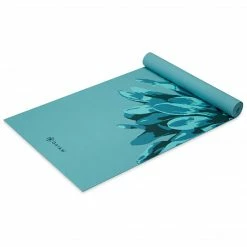 Gaiam Classic Yoga Mat (4mm) - Vibrant Flourish